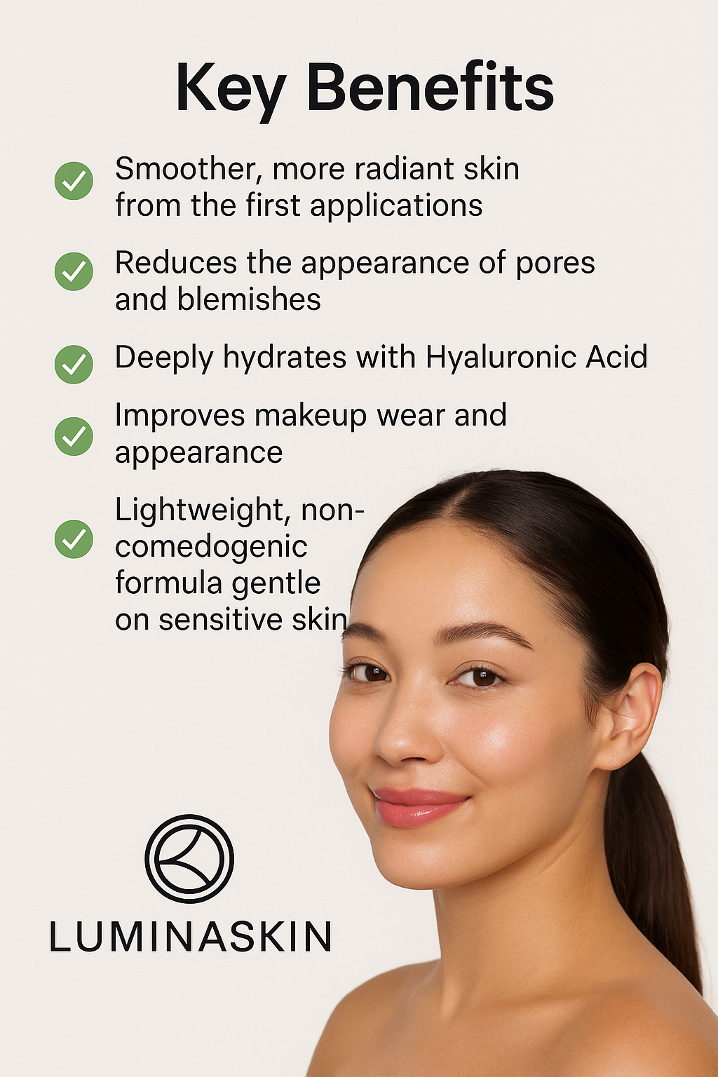 LuminaSkin Brightening & Spot Correcting Primer