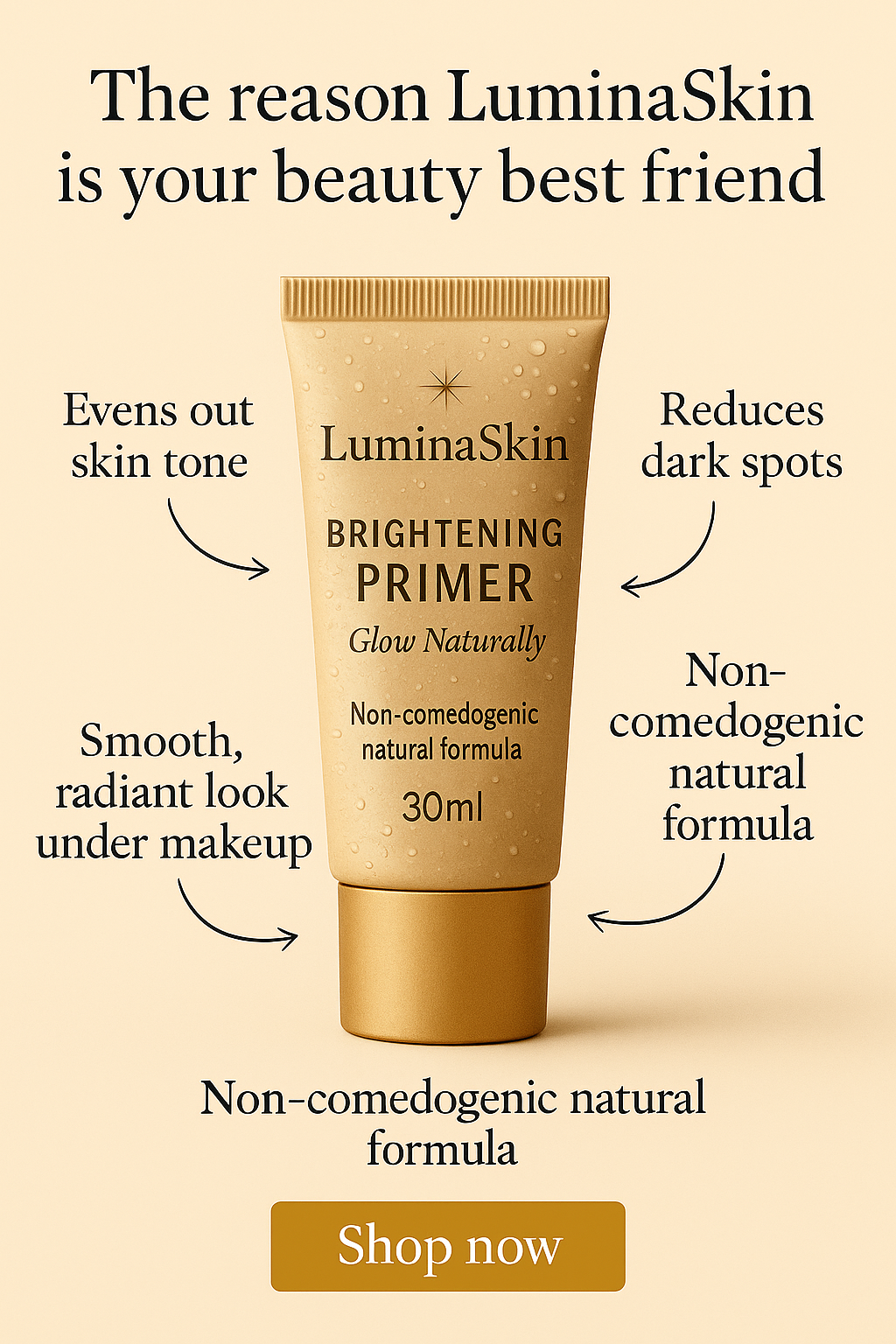 LuminaSkin Brightening & Spot Correcting Primer