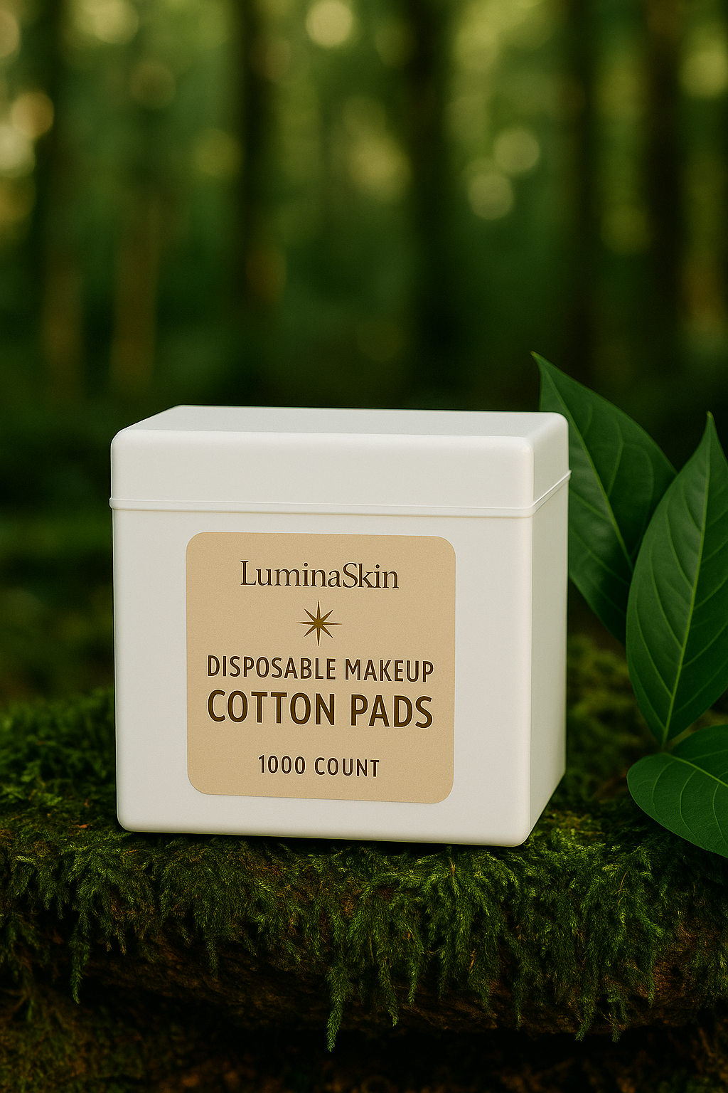 LuminaSkin Makeup Cotton Wipes – 1000 pcs