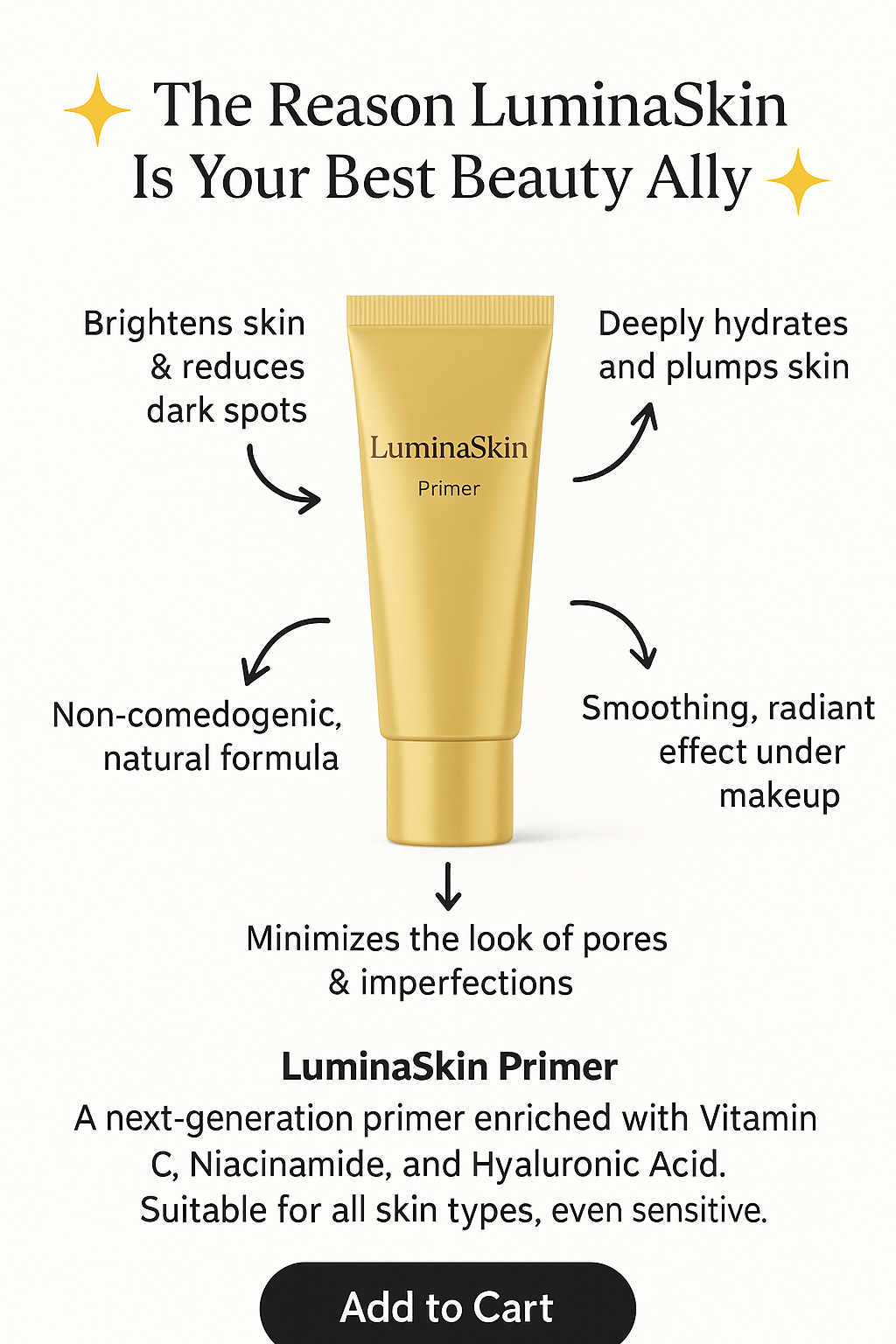 LuminaSkin Brightening & Spot Correcting Primer