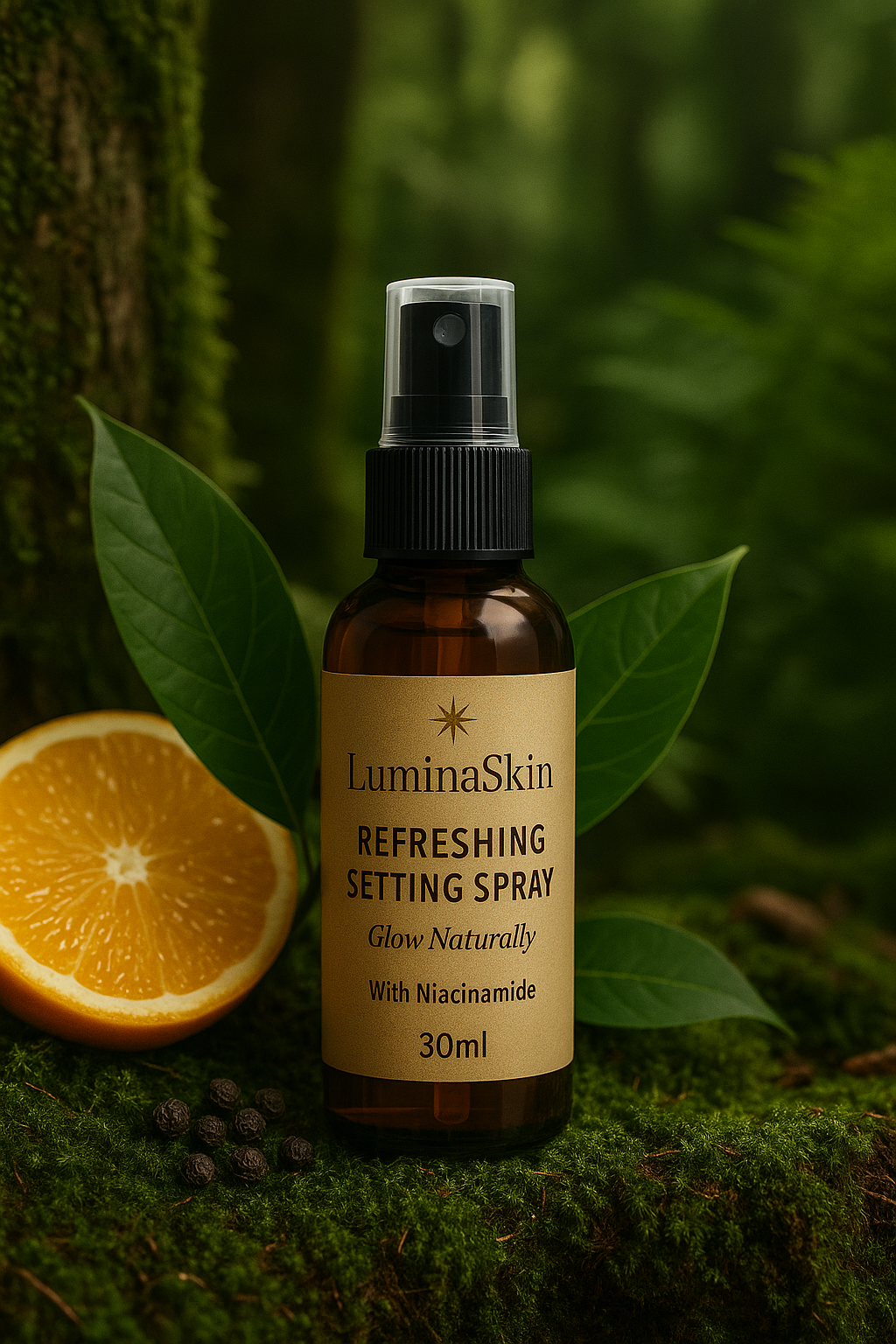 LuminaSkin Refreshing Setting Spray – Glow Naturally