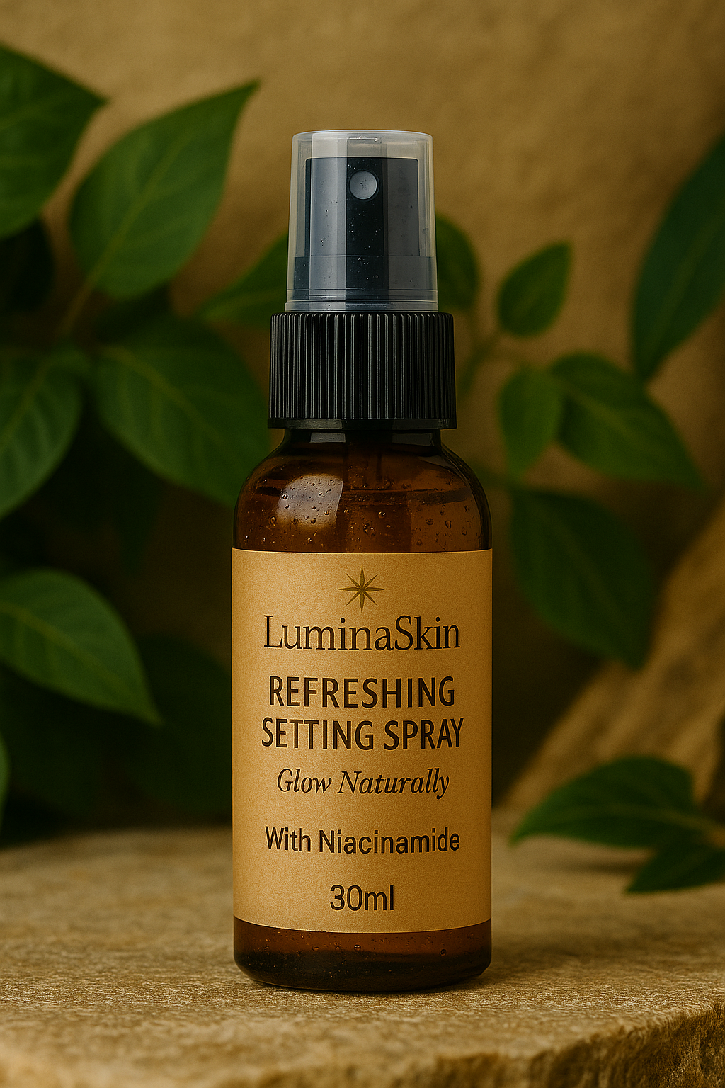 LuminaSkin Refreshing Setting Spray – Glow Naturally