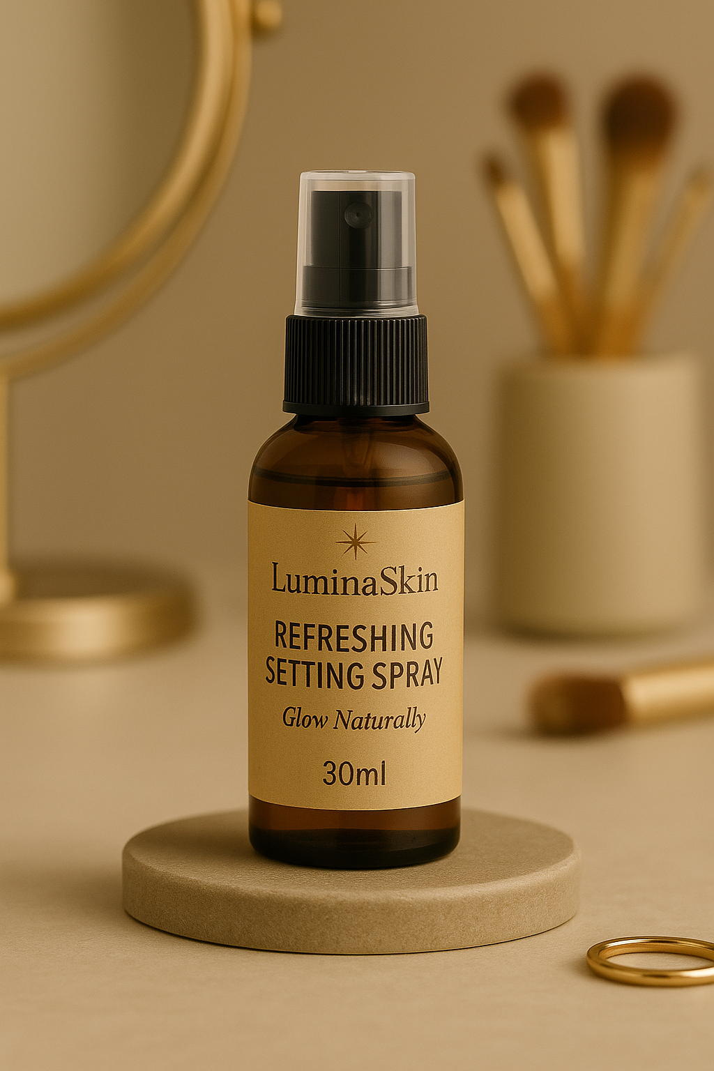 LuminaSkin Refreshing Setting Spray – Glow Naturally