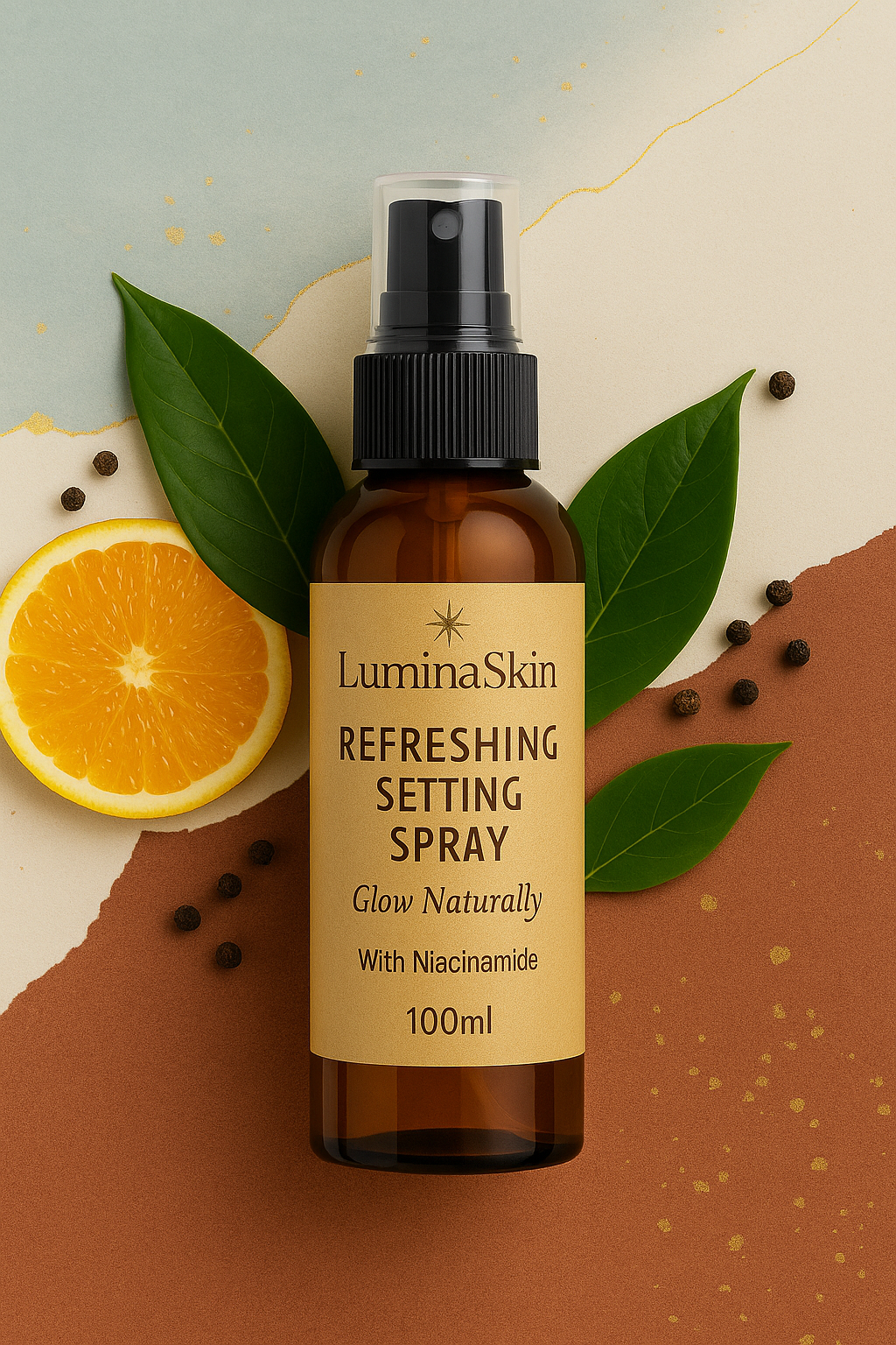 LuminaSkin Refreshing Setting Spray – Glow Naturally
